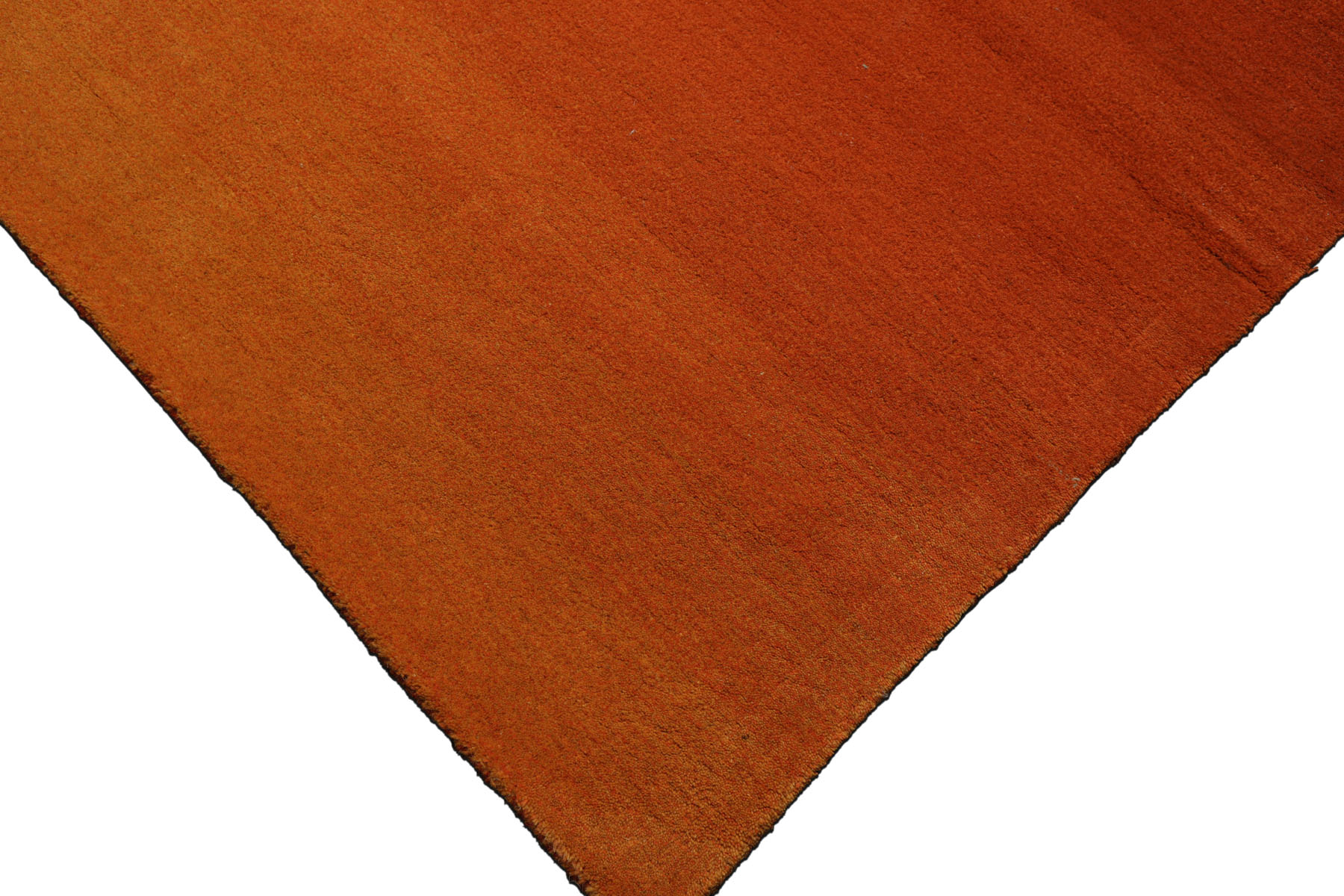 MODERN OMBRE DESIGNER ORANGE Multi Sizes LoomBloom Hand Tufted Wool Area Rug - Picture 33 of 36