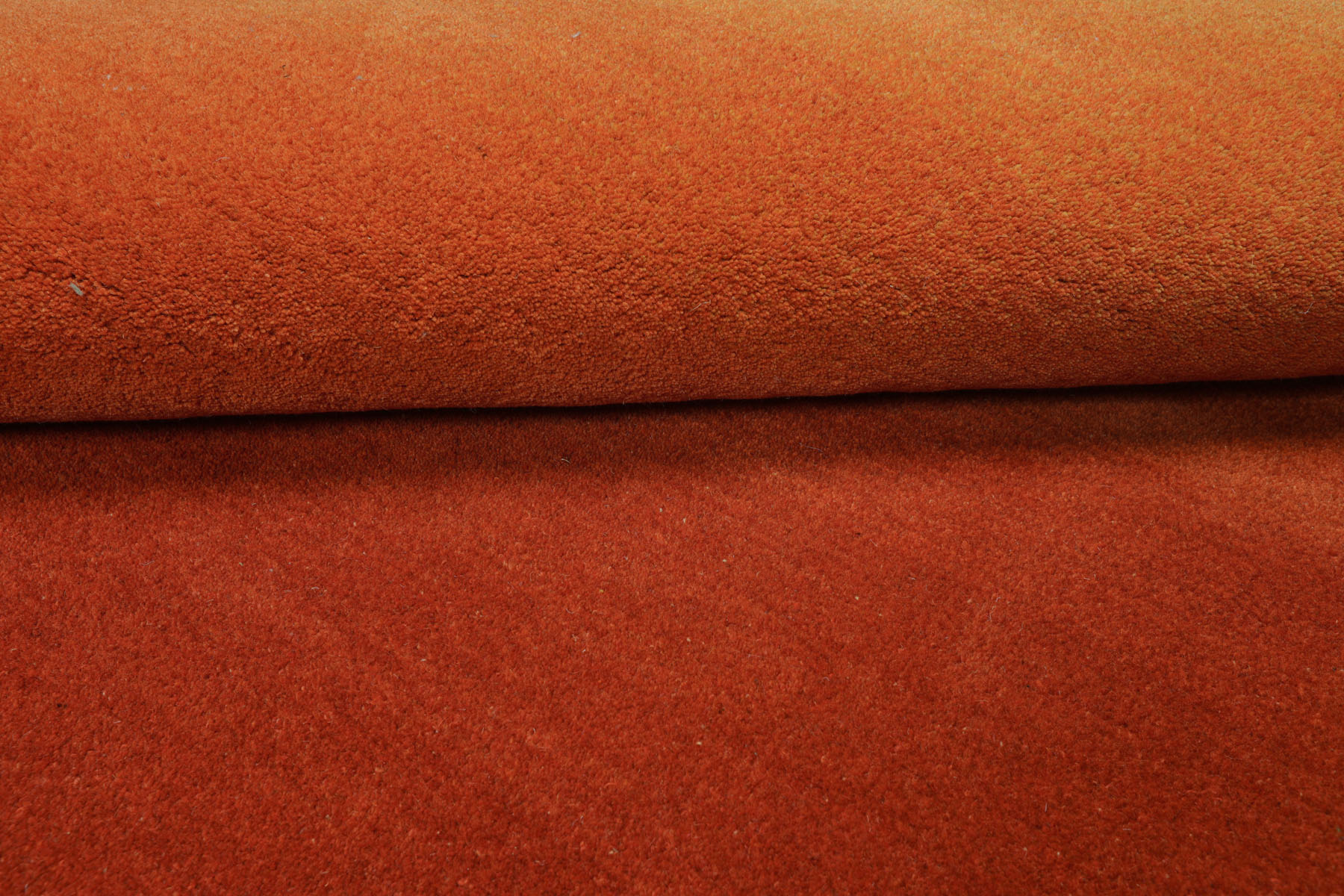 MODERN OMBRE DESIGNER ORANGE Multi Sizes LoomBloom Hand Tufted Wool Area Rug - Picture 32 of 36