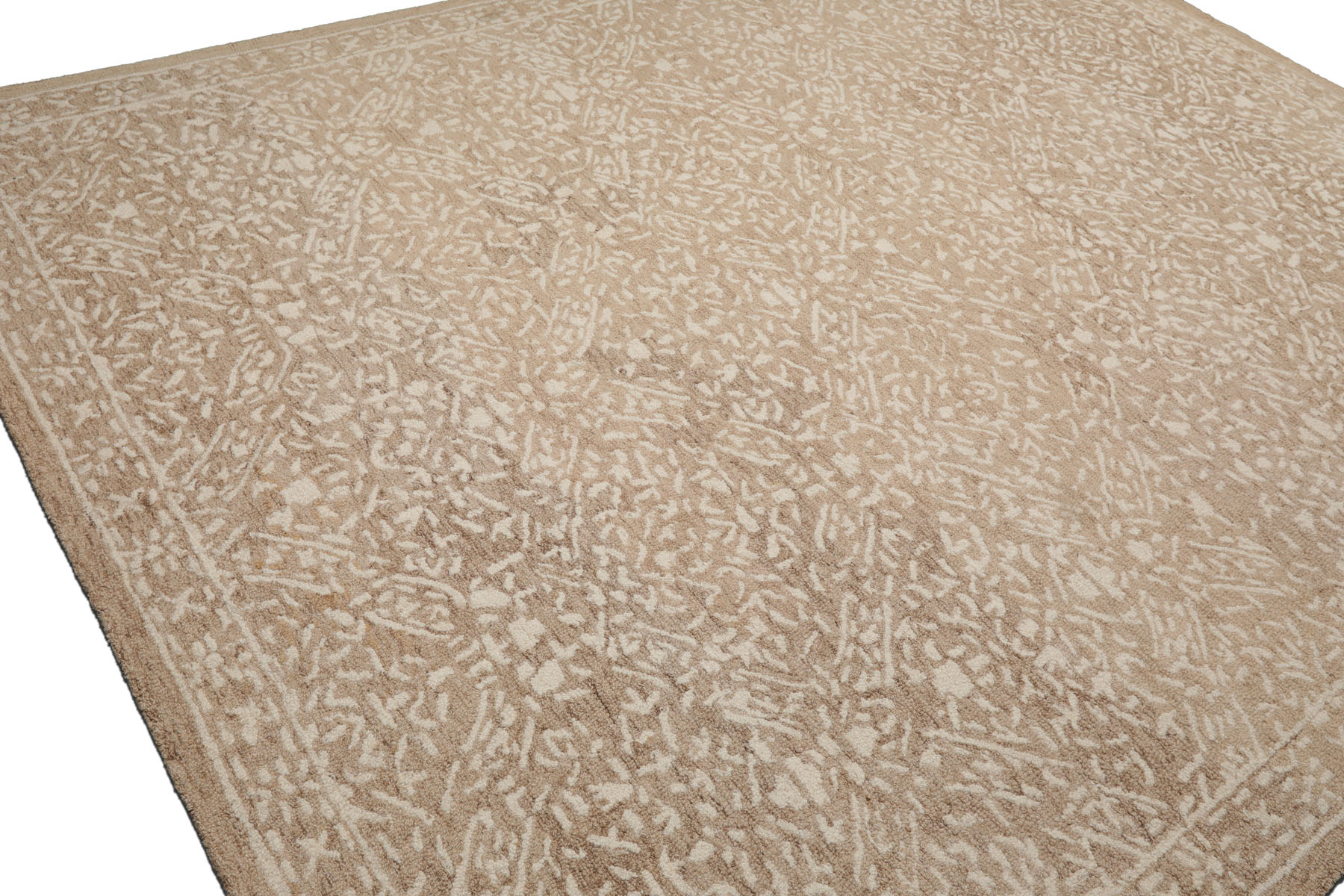 HAND HOOKED TRANSITIONAL Wool LoomBloom Multi Sizes Tan Oriental Area Rug - Picture 29 of 40