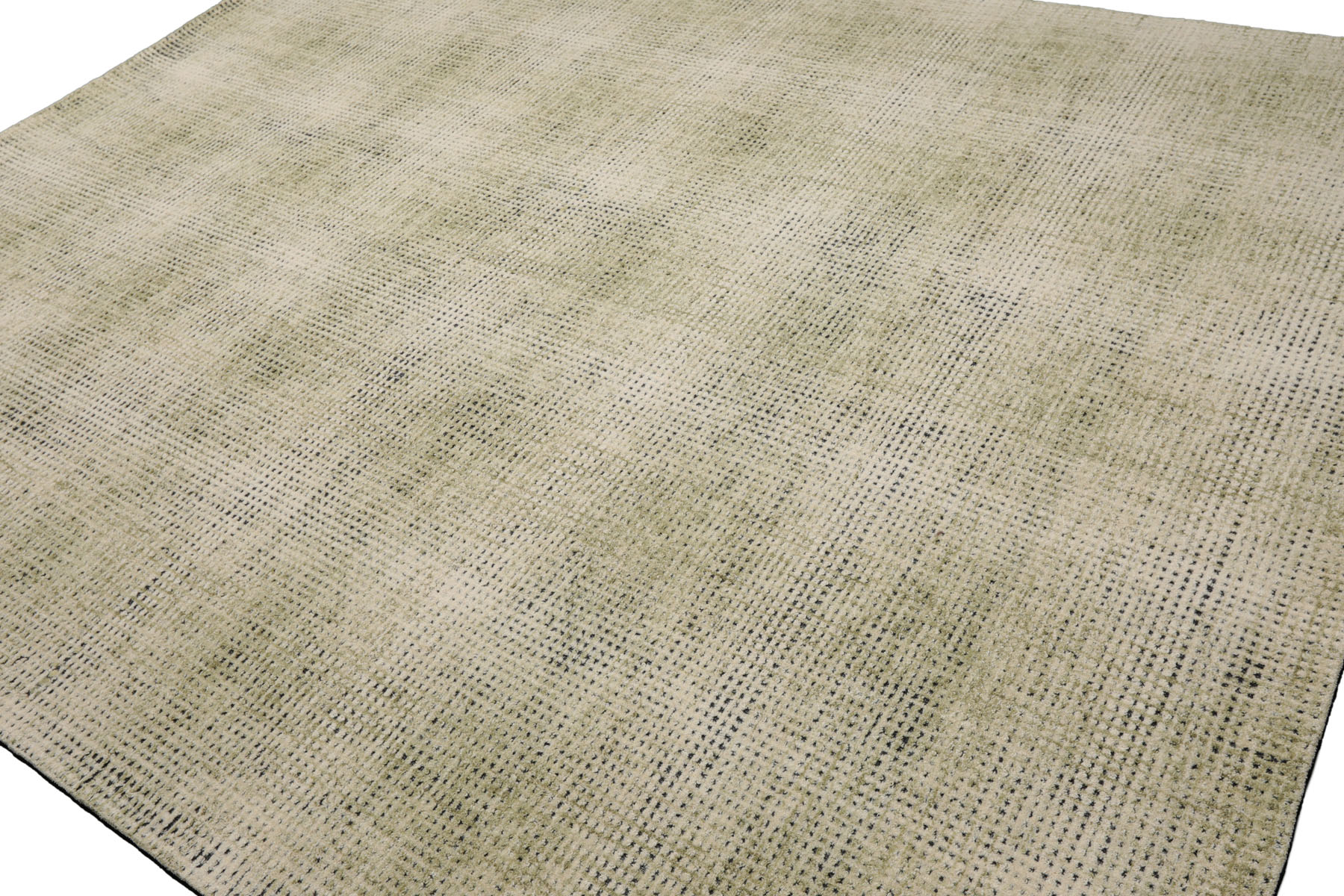 Multi Size LoomBloom Plaid Wool Ivory Hand Hooked Modern Oriental Area Rug - Picture 19 of 30