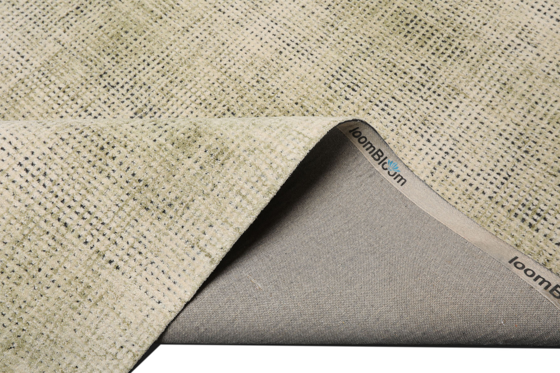 Multi Size LoomBloom Plaid Wool Ivory Hand Hooked Modern Oriental Area Rug - Picture 16 of 30