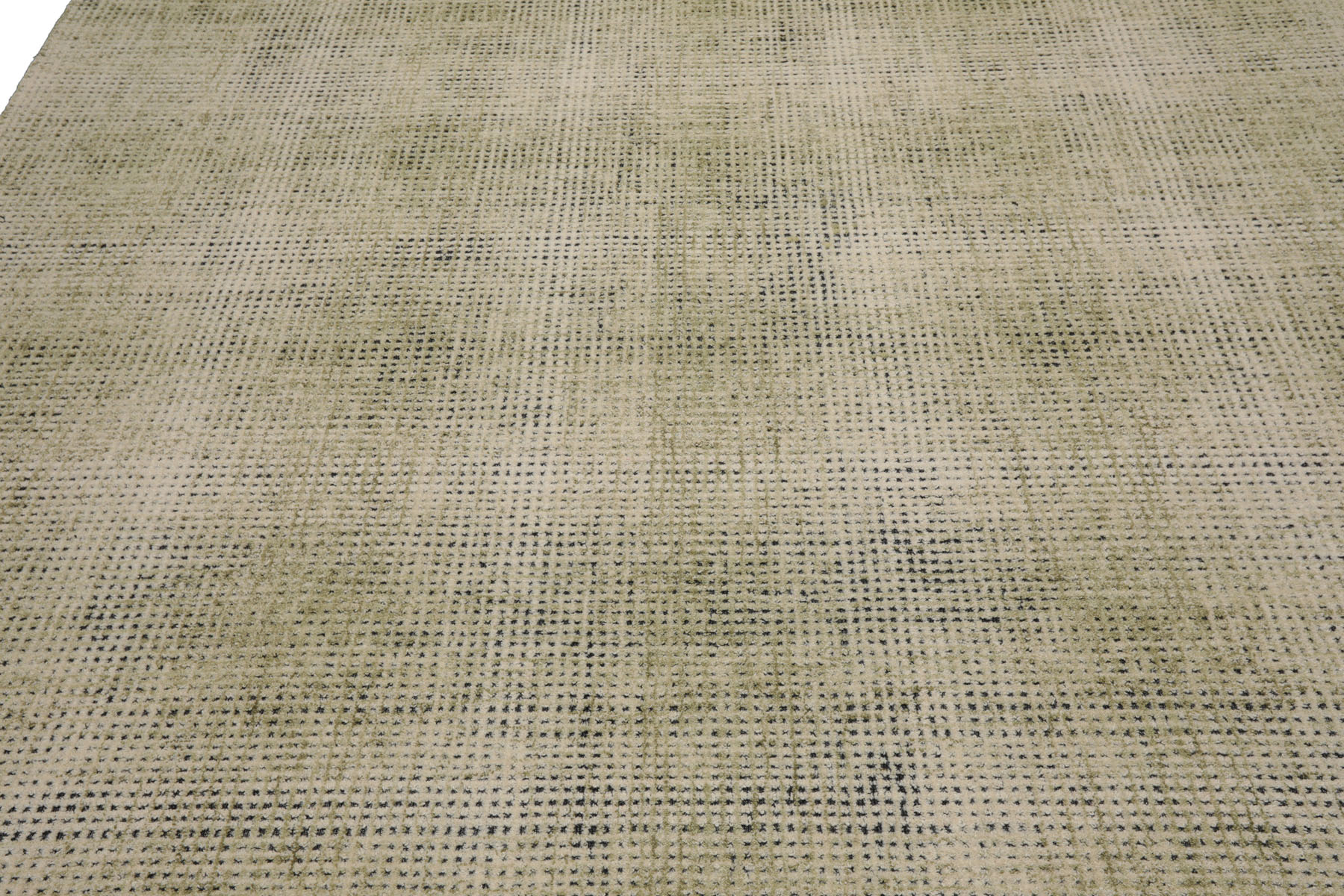 Multi Size LoomBloom Plaid Wool Ivory Hand Hooked Modern Oriental Area Rug - Picture 28 of 30