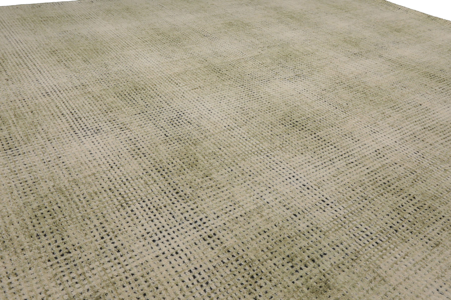 Multi Size LoomBloom Plaid Wool Ivory Hand Hooked Modern Oriental Area Rug - Picture 23 of 30