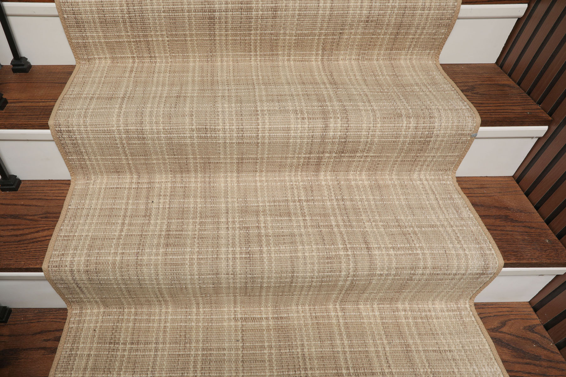 Multi Size Handmade Wool Stair/Hallway Runner 31 inch Wide Upto 40 feet Length - Picture 15 of 36