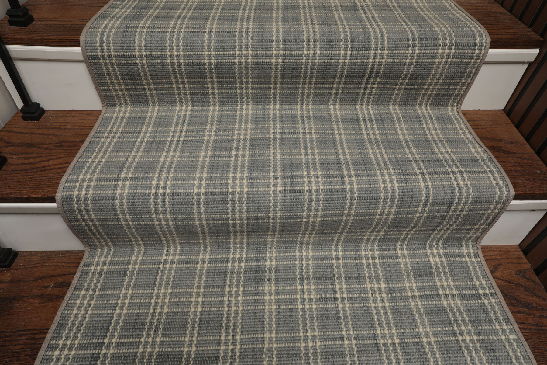 Multi Size Handmade Wool Stair/Hallway Runner 31 inch Wide Upto 40 feet Length - Picture 21 of 36