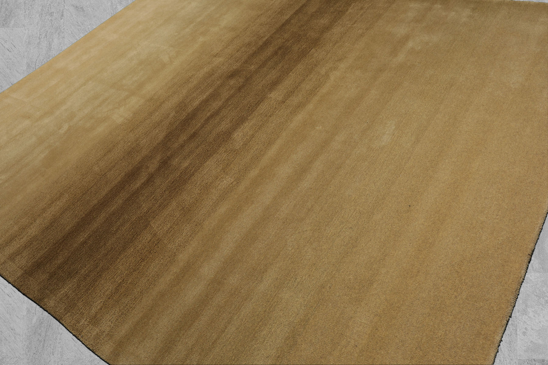 Multi Size Pistacchio Ombre Wool Hand Tufted Contemporary Area Rug - Picture 25 of 36