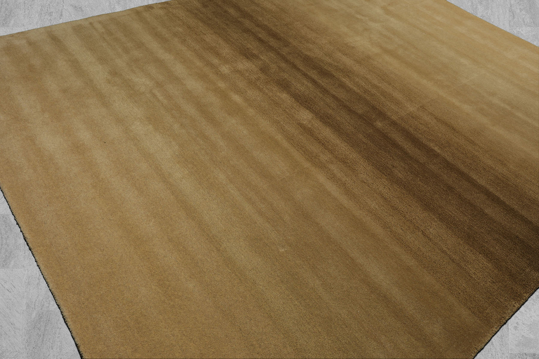Multi Size Pistacchio Ombre Wool Hand Tufted Contemporary Area Rug - Picture 34 of 36