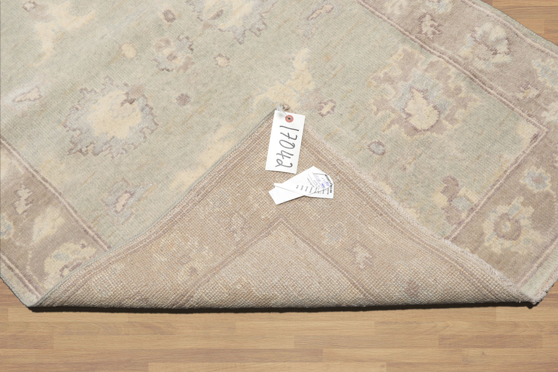 Multi Color 3x5 Hand Knotted Oushak 100% Wool Traditional Oriental Area Rug - Picture 10 of 63