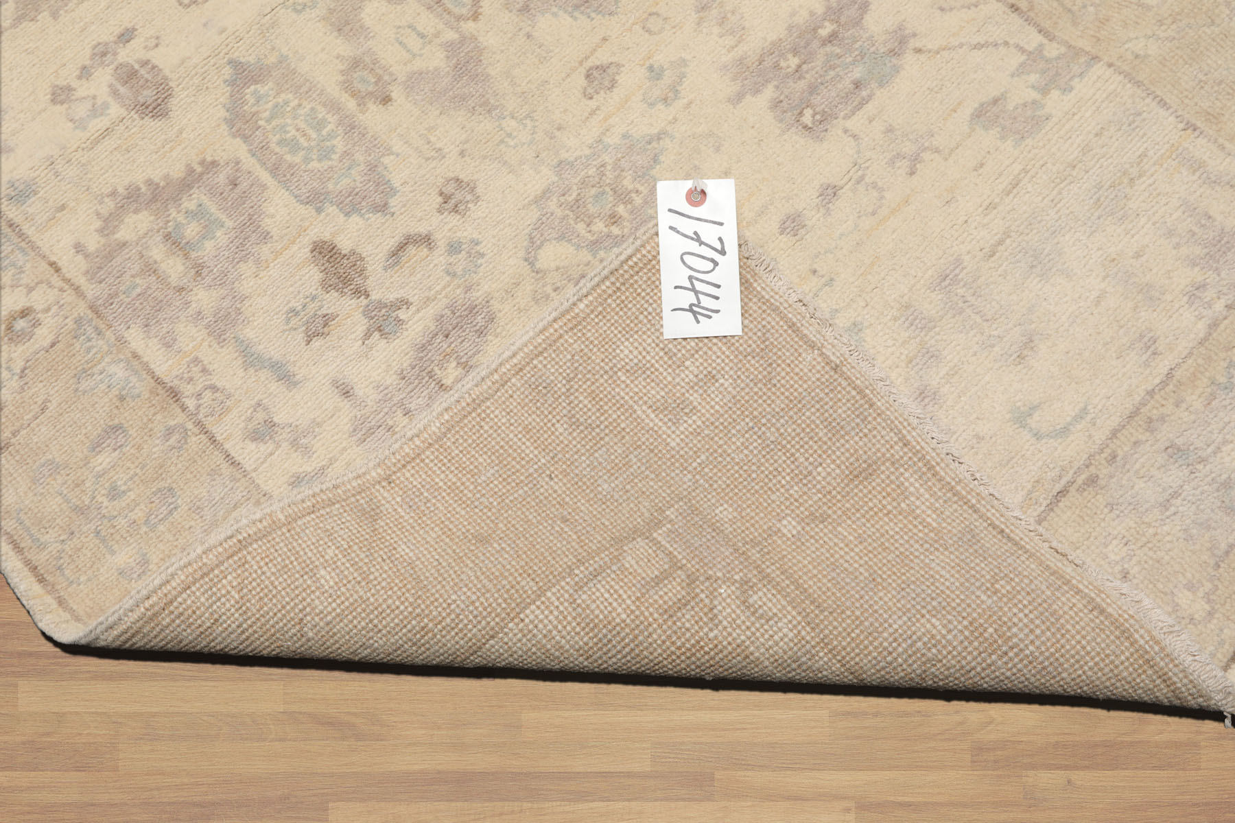 Multi Color 3x5 Hand Knotted Oushak 100% Wool Traditional Oriental Area Rug - Picture 25 of 63