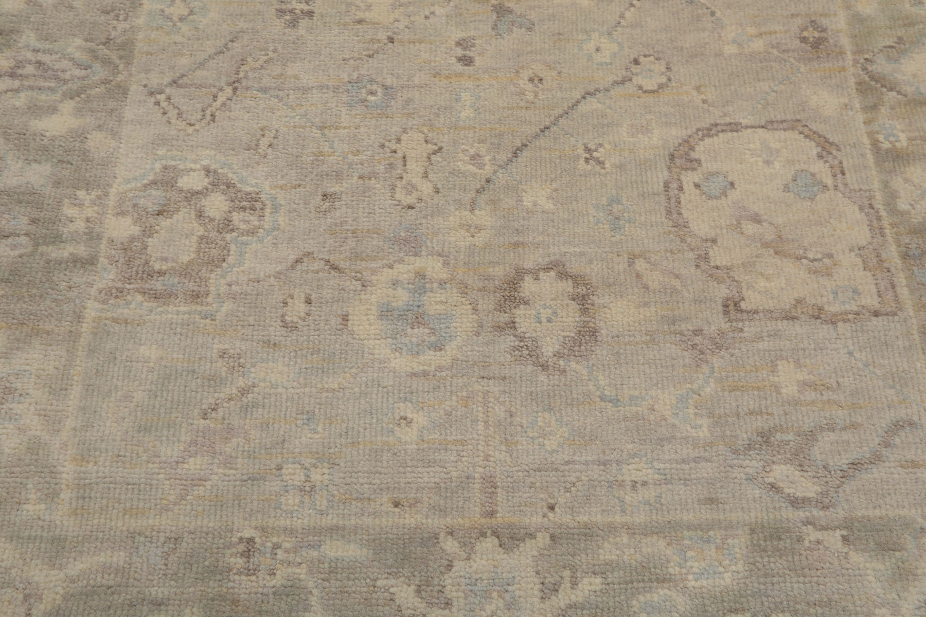 Multi Color 3x5 Hand Knotted Oushak 100% Wool Traditional Oriental Area Rug - Picture 33 of 63