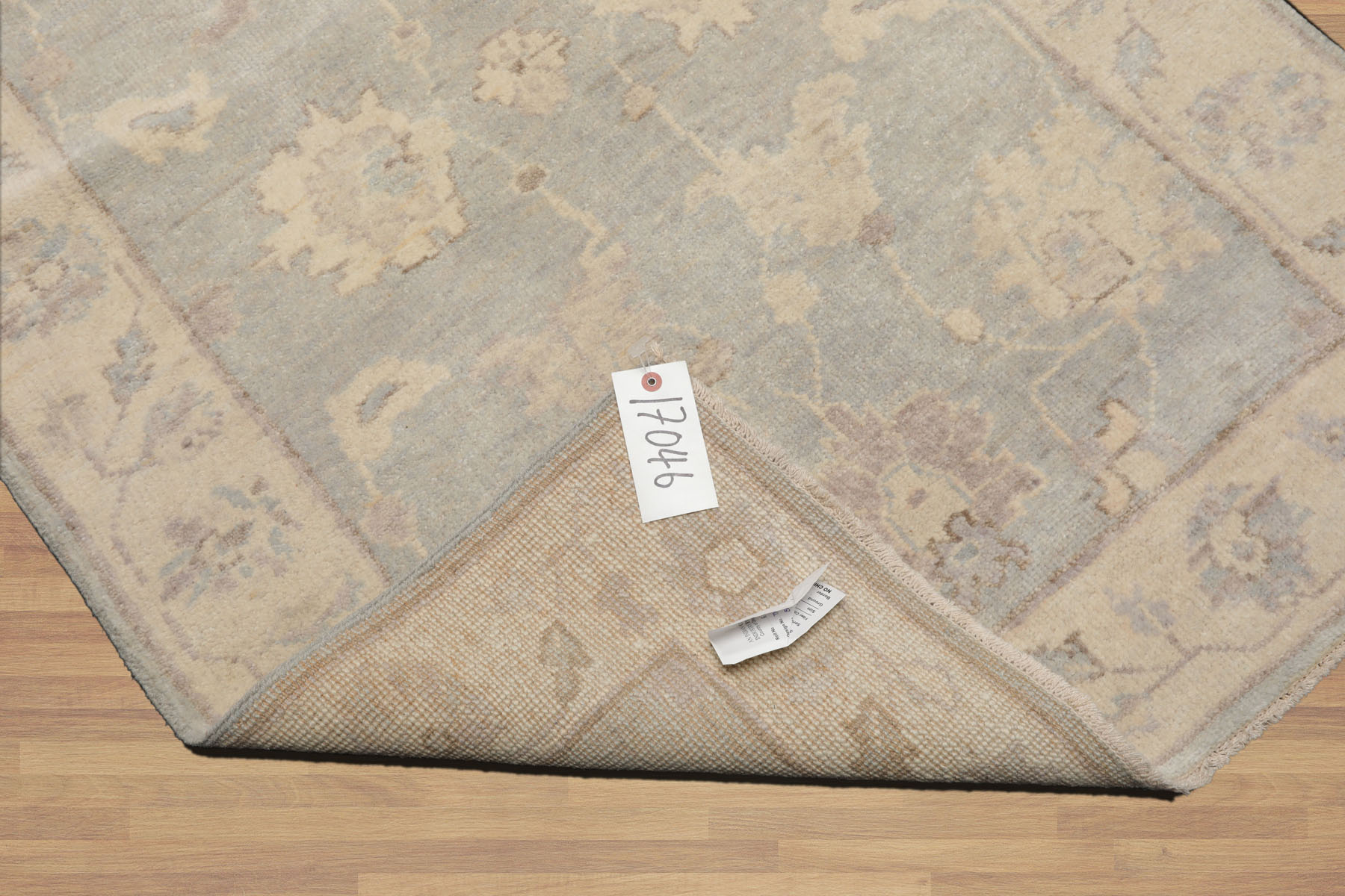 Multi Color 3x5 Hand Knotted Oushak 100% Wool Traditional Oriental Area Rug - Picture 38 of 63