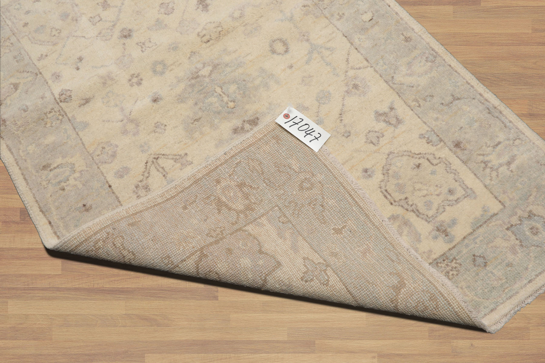 Multi Color 3x5 Hand Knotted Oushak 100% Wool Traditional Oriental Area Rug - Picture 45 of 63