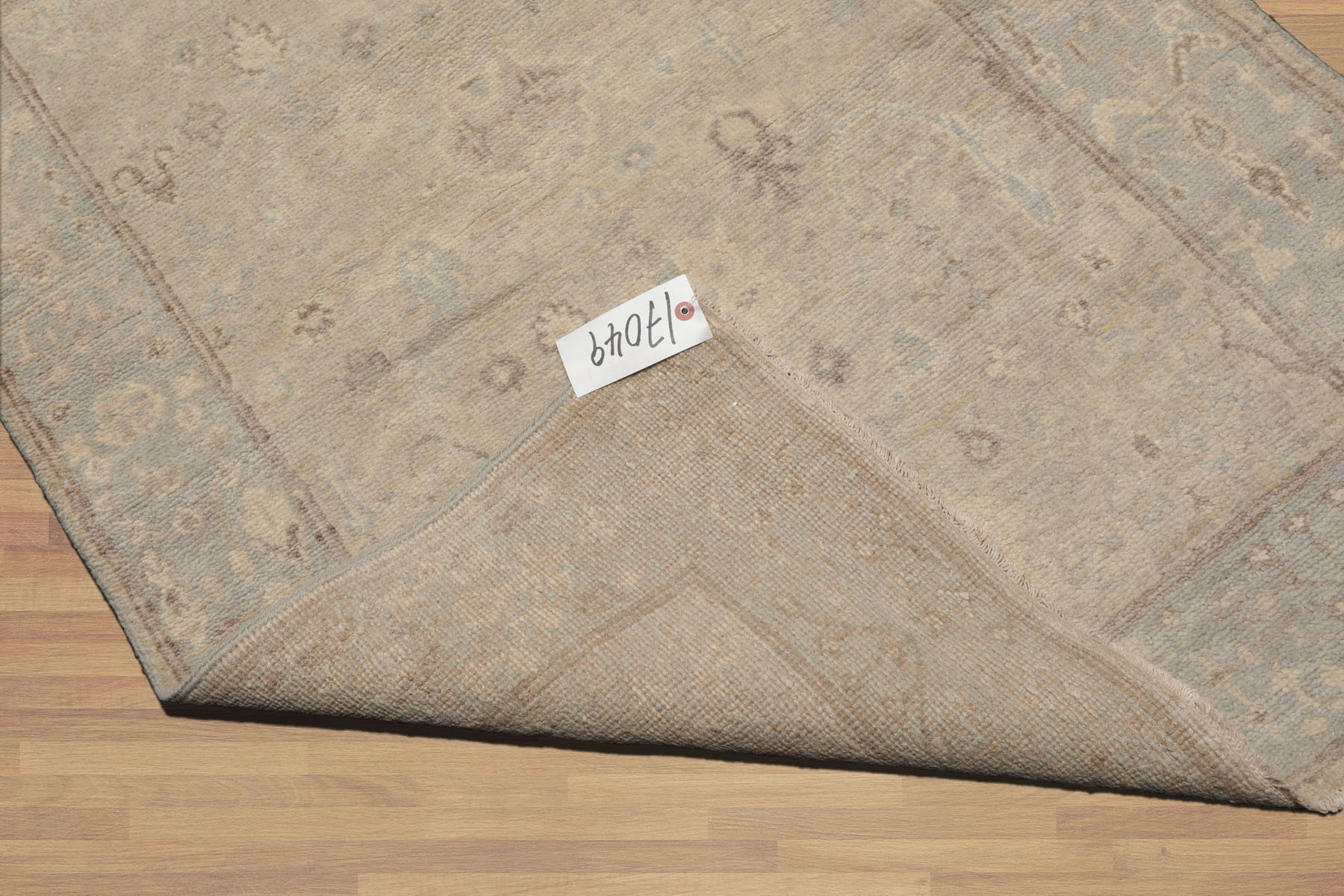 Multi Color 3x5 Hand Knotted Oushak 100% Wool Traditional Oriental Area Rug - Picture 59 of 63